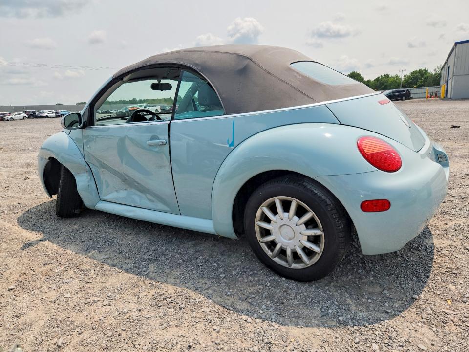 2004 Volkswagen New Beetle მანქანა იყიდება აუქციონზე, vin: 3VWCM31Y64M352698, აუქციონის ნომერი: 62739766