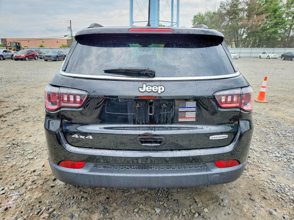Продажа на аукционе авто 2018 Jeep Compass, vin: 3C4NJDBB6JT176225, номер лота: 60247606