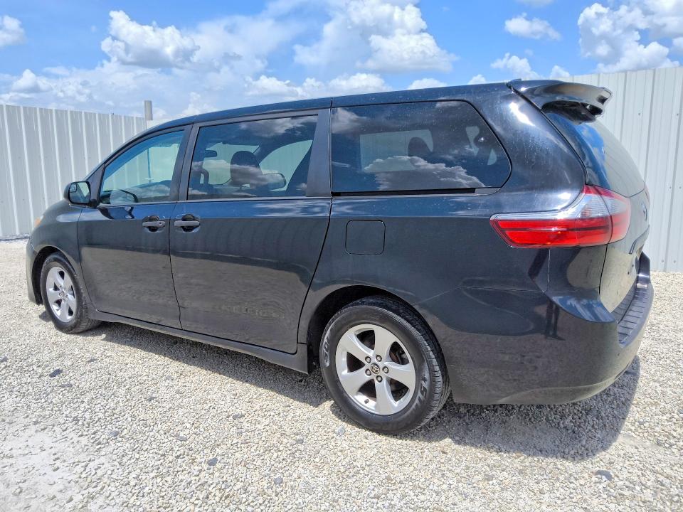 2020 Toyota Sienna მანქანა იყიდება აუქციონზე, vin: 5TDZZ3DC5LS086426, აუქციონის ნომერი: 60200896