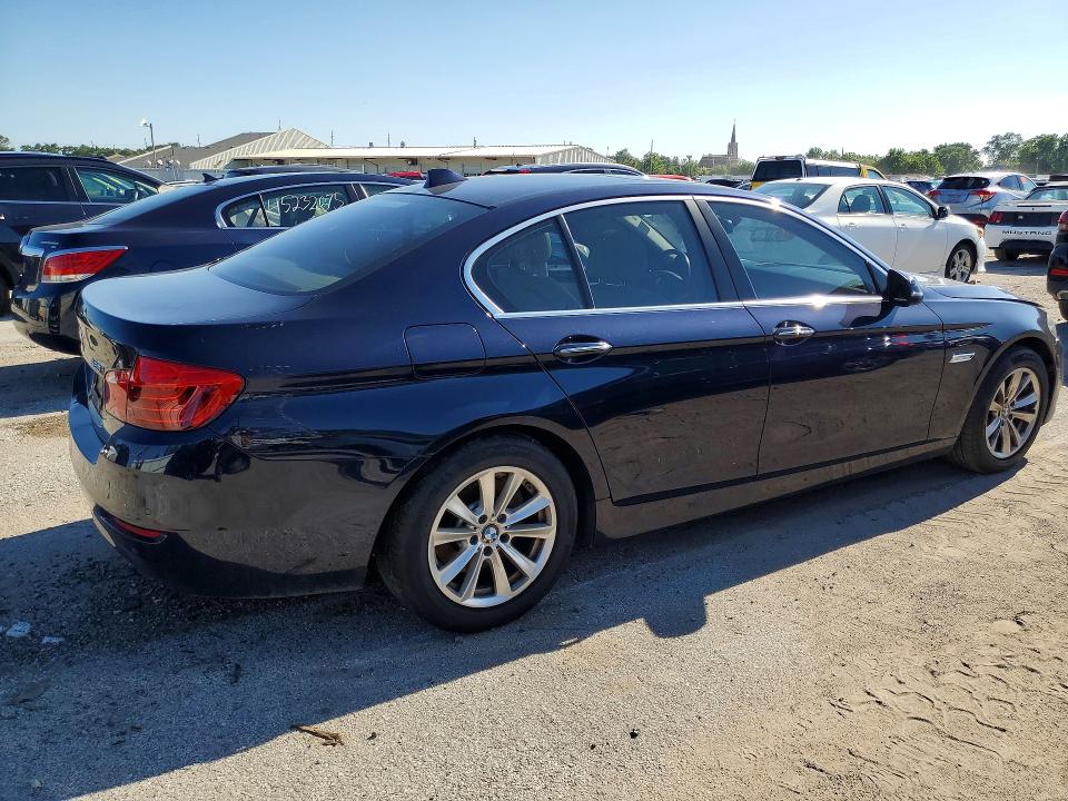 2014 Bmw 528 მანქანა იყიდება აუქციონზე, vin: WBA5A7C54ED616719, აუქციონის ნომერი: 62246666