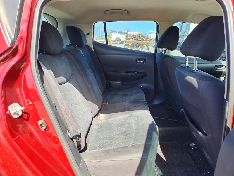 Aukcja sprzedaży 2016 Nissan Leaf, vin: 1N4BZ0CP9GC305650, numer aukcji: 60642676