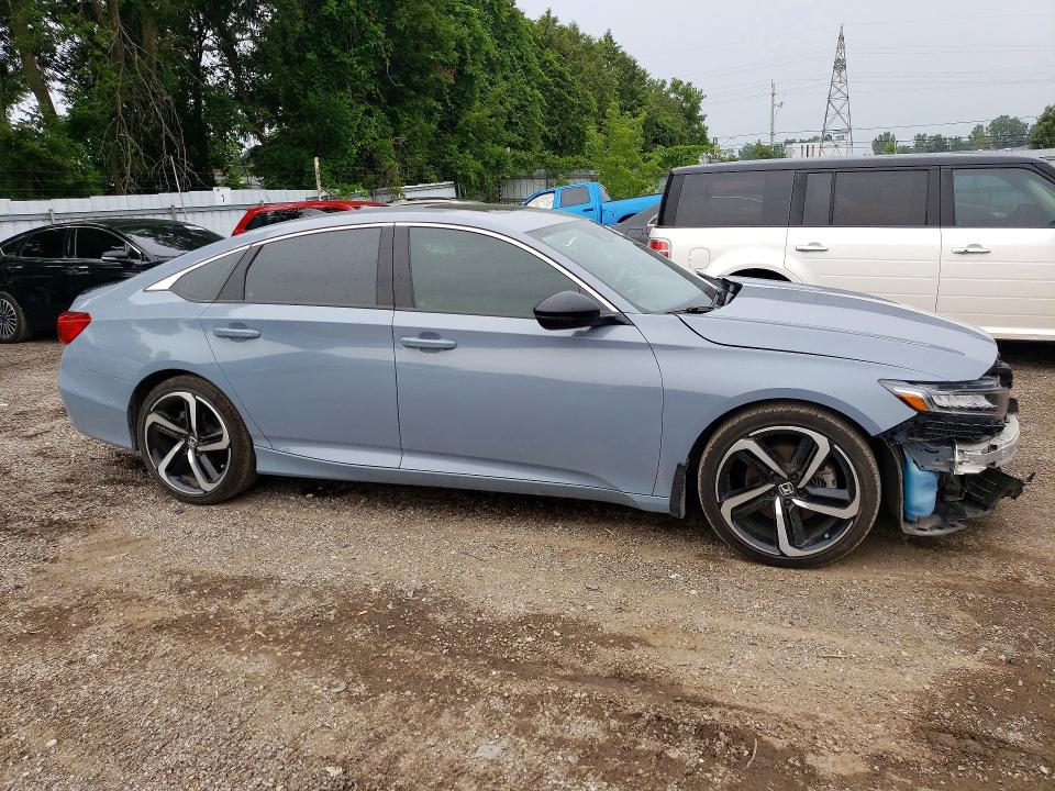 2021 Honda Accord მანქანა იყიდება აუქციონზე, vin: 1HGCV2F33MA800479, აუქციონის ნომერი: 62665776