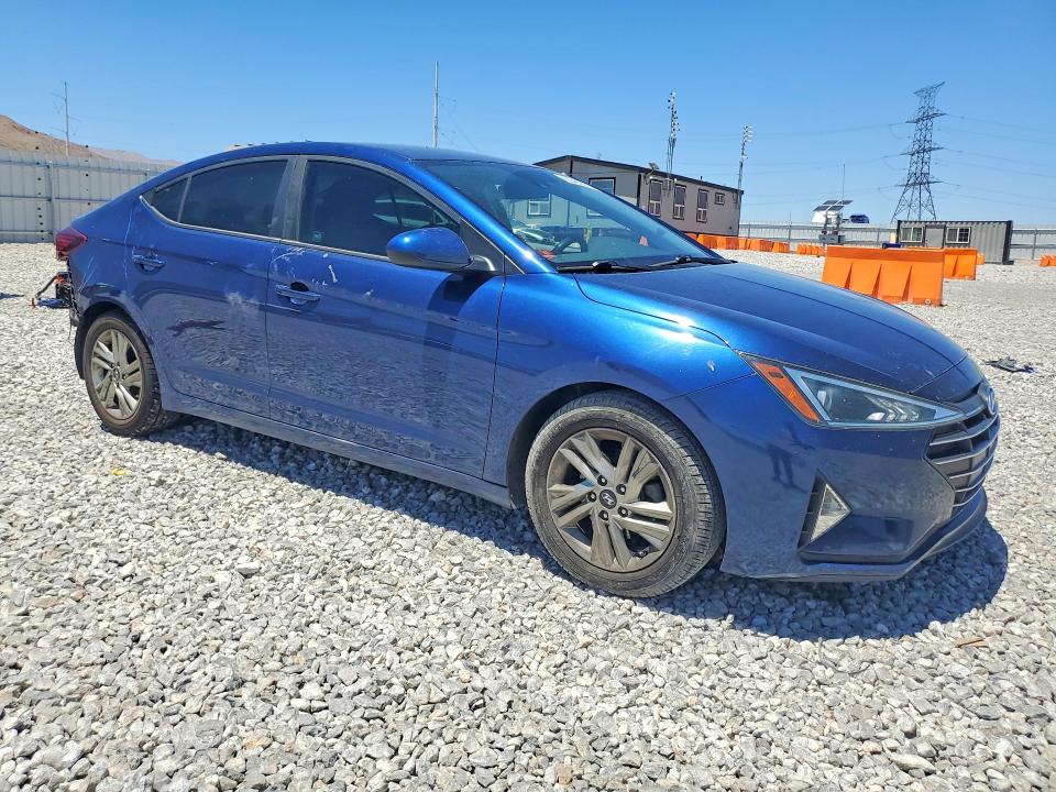 Продажа на аукционе авто 2019 Hyundai Elantra, vin: 5NPD84LF8KH498102, номер лота: 60490926
