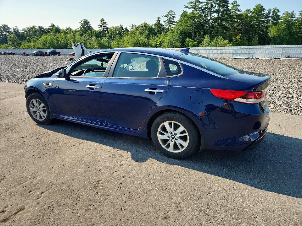 Продажа на аукционе авто 2018 Kia Optima, vin: 5XXGT4L37JG217306, номер лота: 61539866