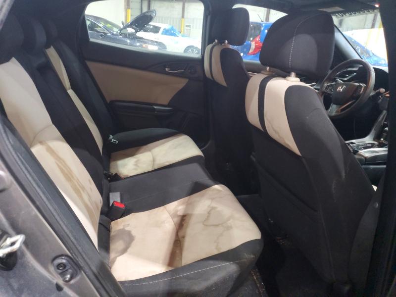 2018 Honda Civic მანქანა იყიდება აუქციონზე, vin: SHHFK7H51JU224571, აუქციონის ნომერი: 60665046