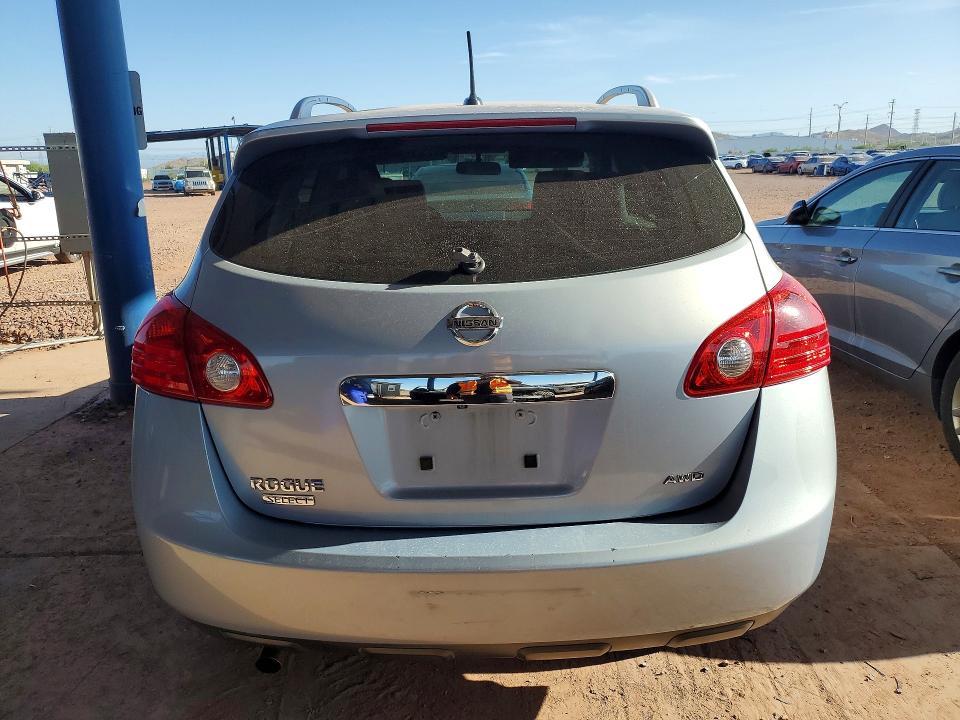 Продажа на аукционе авто 2014 Nissan Rogue Select, vin: JN8AS5MV9EW204368, номер лота: 62890096