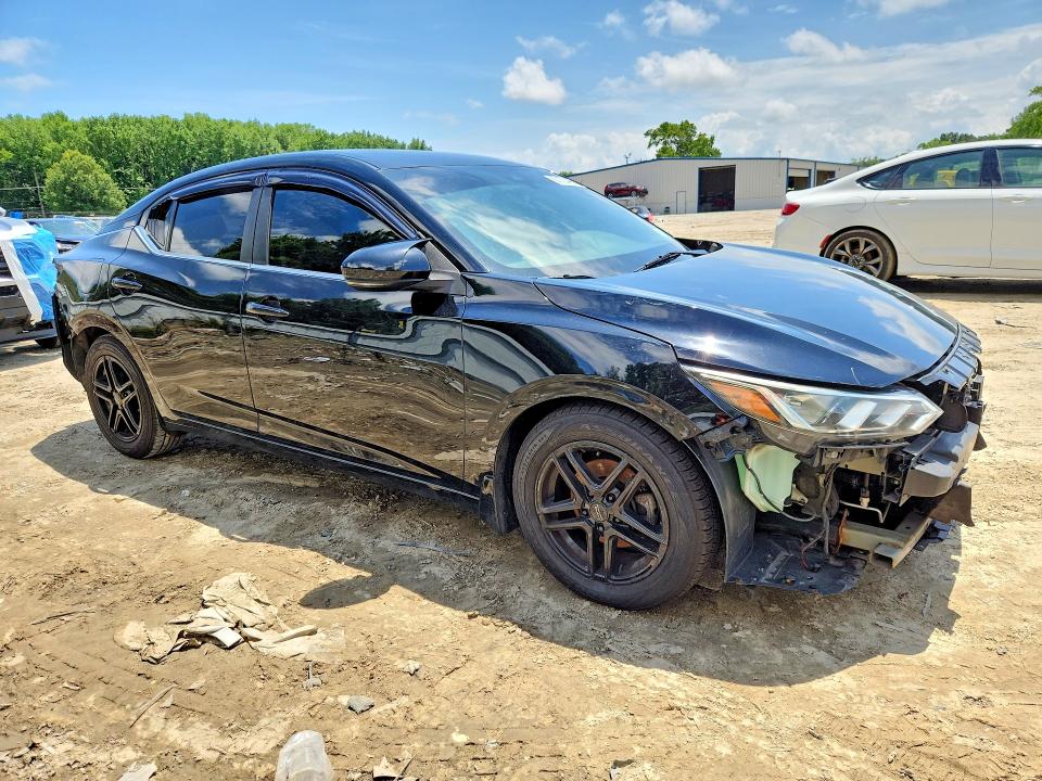 2020 Nissan Sentra მანქანა იყიდება აუქციონზე, vin: 3N1AB8CV0LY252235, აუქციონის ნომერი: 60152496
