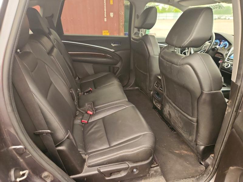 2017 Acura Mdx მანქანა იყიდება აუქციონზე, vin: 5FRYD4H40HB503884, აუქციონის ნომერი: 60442876