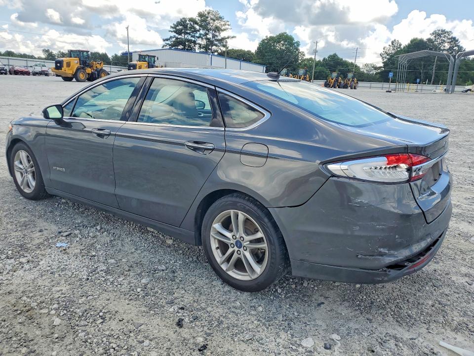 Aukcja sprzedaży 2018 Ford Fusion, vin: 3FA6P0LU6JR160119, numer aukcji: 60511876