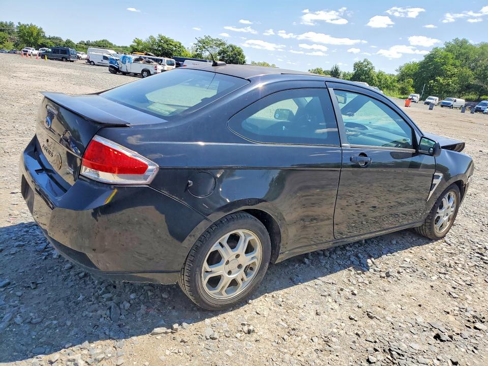 61846076 :رقم المزاد ، 1FAHP33N18W163651 vin ، 2008 Ford Focus مزاد بيع
