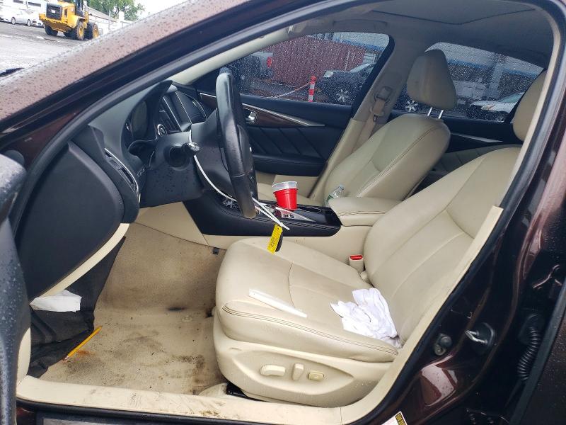Aukcja sprzedaży 2018 Infiniti Q50, vin: JN1EV7ARXJM432038, numer aukcji: 62740926
