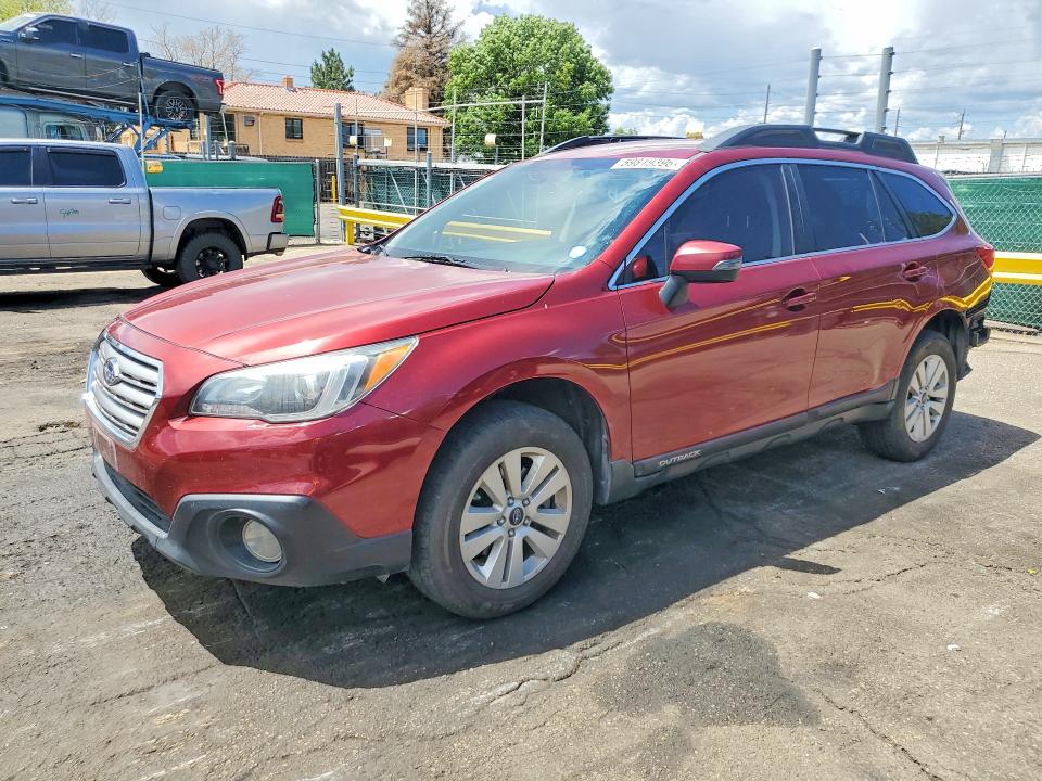 2015 Subaru Outback მანქანა იყიდება აუქციონზე, vin: 4S4BSAFC5F3307564, აუქციონის ნომერი: 59819396