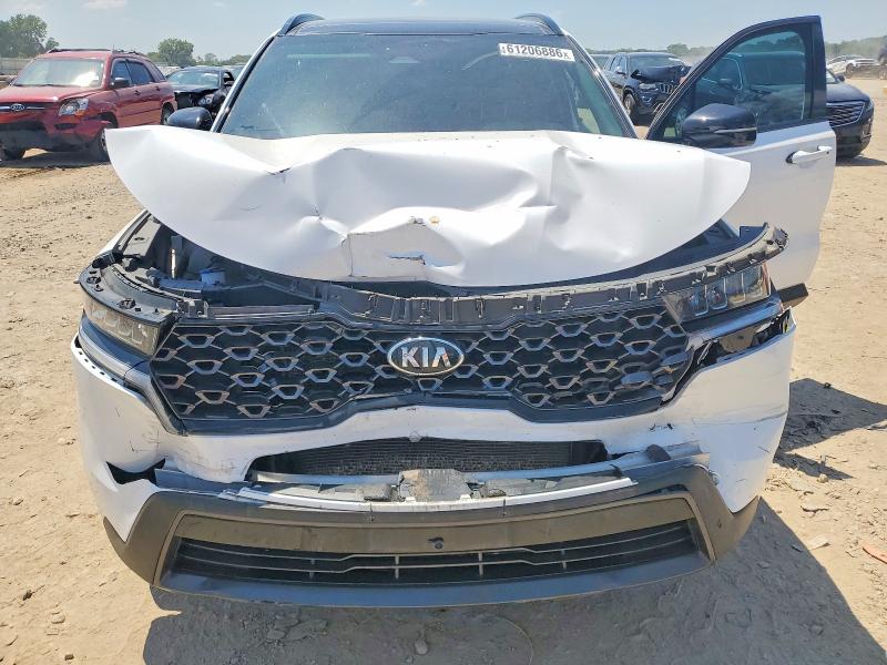 61206886 :رقم المزاد ، 5XYRLDLC9MG070303 vin ، 2024 Kia Sorento مزاد بيع