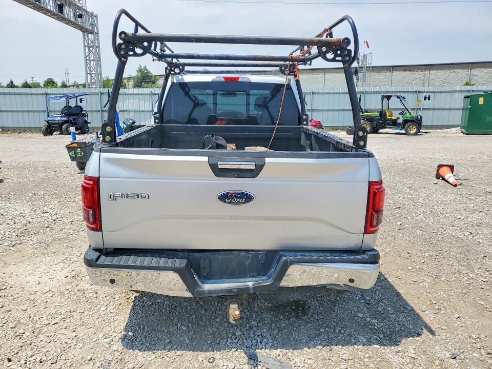 Продаж на аукціоні авто 2016 Ford F150, vin: 1FTFW1EG1GFA60512, номер лоту: 60844066