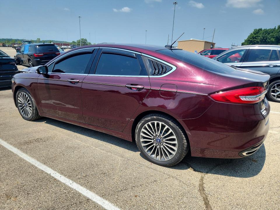 Продажа на аукционе авто 2017 Ford Fusion, vin: 3FA6P0H97HR162492, номер лота: 60713876