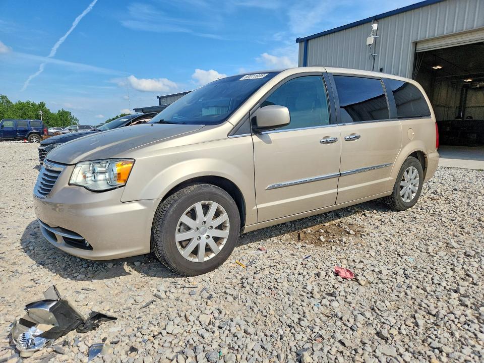 Продажа на аукционе авто 2016 Chrysler Town & Country, vin: 2C4RC1BG5GR159949, номер лота: 60011886