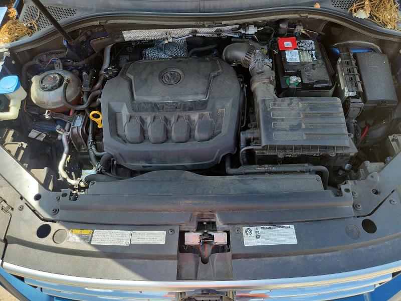 2019 Volkswagen Tiguan მანქანა იყიდება აუქციონზე, vin: 3VV4B7AX0KM023957, აუქციონის ნომერი: 59984936