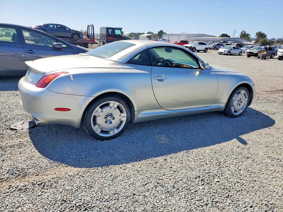 Продажа на аукционе авто 2002 Lexus Sc, vin: JTHFN48Y520028763, номер лота: 61957826