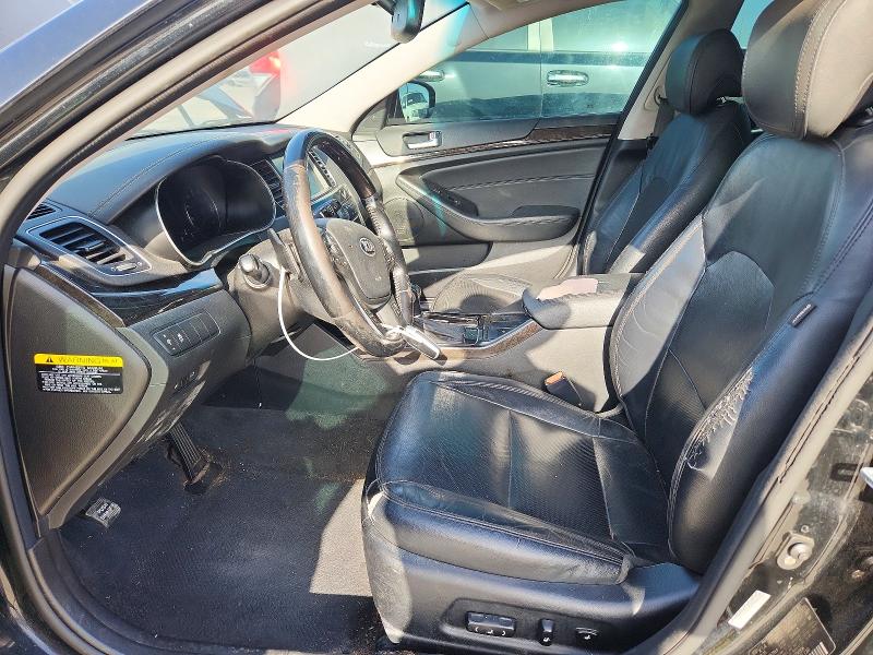 61848066 :رقم المزاد ، KNALN4D76G5198896 vin ، 2016 Kia Cadenza مزاد بيع