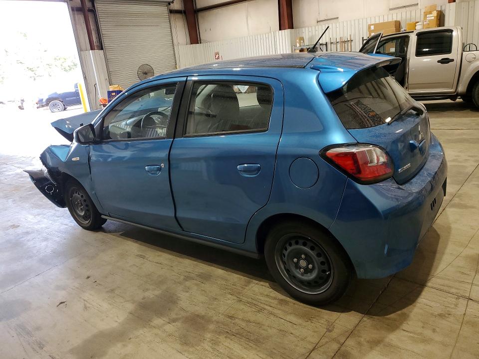 63022026 :رقم المزاد ، ML32AUHJ6RH010754 vin ، 2024 Mitsubishi Mirage مزاد بيع