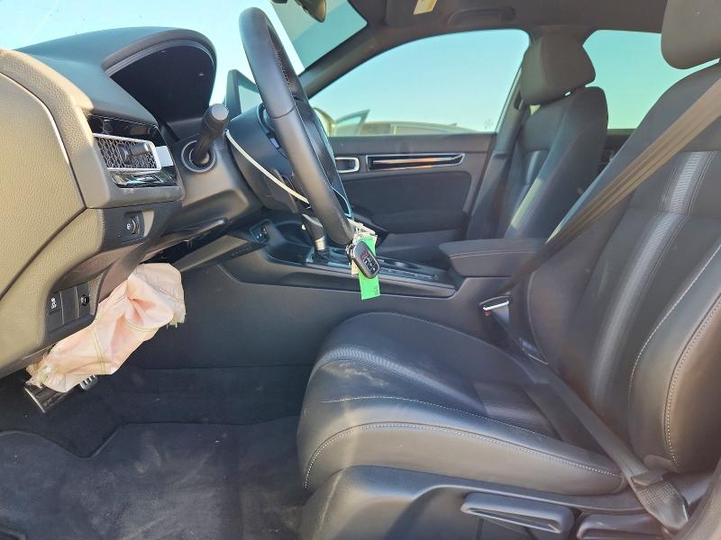 62303166 :رقم المزاد ، 2HGFE4F85SH351339 vin ، 2025 Honda Civic مزاد بيع