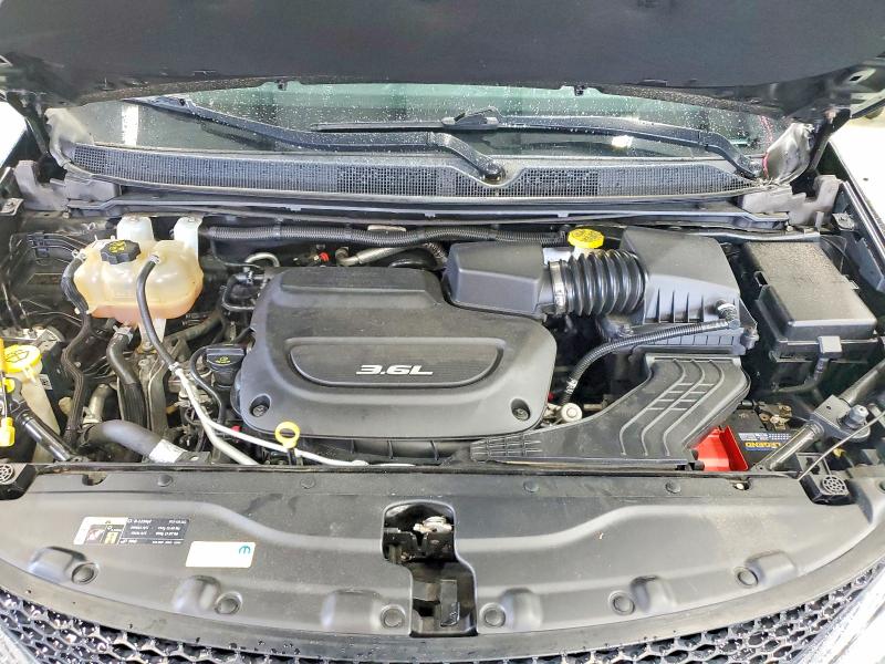 Продаж на аукціоні авто 2017 Chrysler Pacifica, vin: 2C4RC1BG8HR583692, номер лоту: 63364766