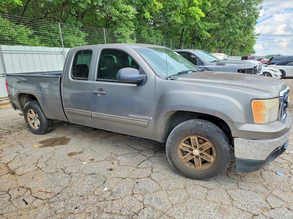 60944626 :رقم المزاد ، 1GTEC19CX7Z583540 vin ، 2007 Gmc New Sierra مزاد بيع