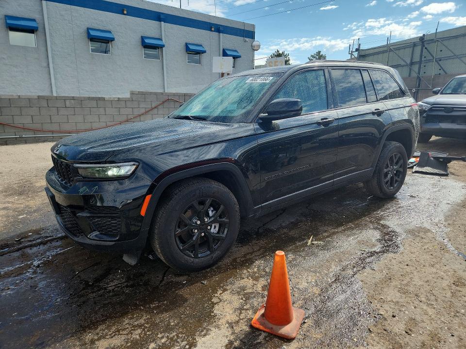 Aukcja sprzedaży 2025 Jeep Grand Cherokee, vin: 1C4RJHAG6SC320228, numer aukcji: 60021866