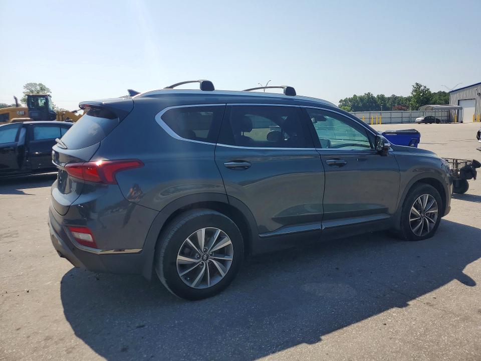 2020 Hyundai Santa Fe მანქანა იყიდება აუქციონზე, vin: 5NMS5CADXLH257667, აუქციონის ნომერი: 59834196