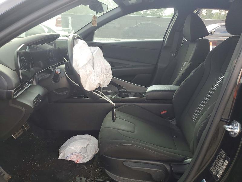 Продаж на аукціоні авто 2025 Hyundai Elantra Hybrid, vin: KMHLM4DJ7SU145863, номер лоту: 59219336