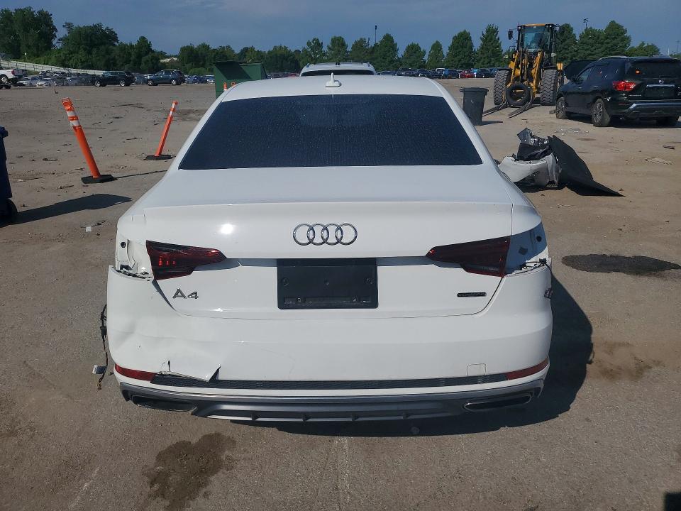 Продажа на аукционе авто 2019 Audi A4, vin: WAUDNAF43KN018787, номер лота: 60270596