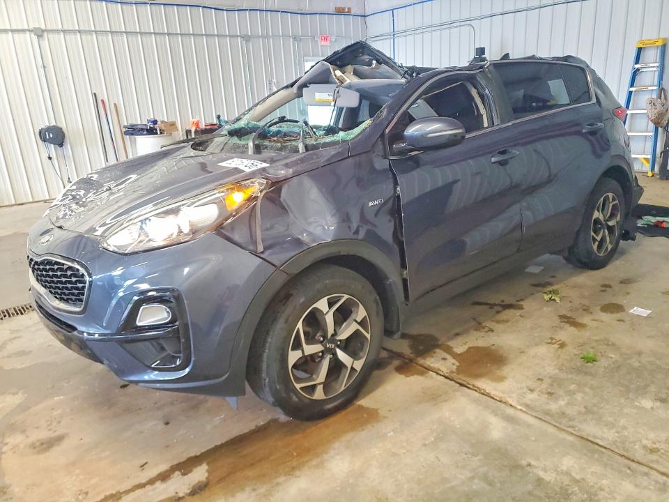Продажа на аукционе авто 2020 Kia Sportage, vin: KNDPMCAC9L7751025, номер лота: 62160356