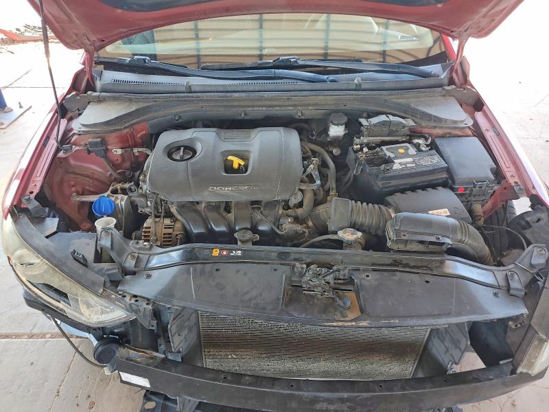 Продаж на аукціоні авто 2017 Hyundai Elantra, vin: 5NPD84LF8HH061936, номер лоту: 62679386