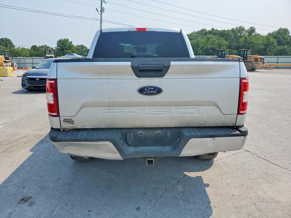 63189226 :رقم المزاد ، 1FTEW1E55JKE21202 vin ، 2018 Ford F150 مزاد بيع