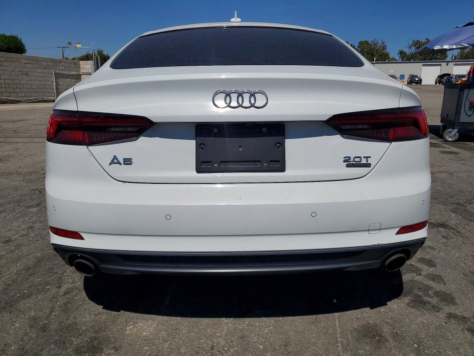 Продажа на аукционе авто 2018 Audi A5, vin: WAUENCF59JA046110, номер лота: 60011156