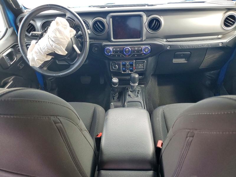 Aukcja sprzedaży 2022 Jeep Wrangler Unlimited, vin: 1C4HJXDN9NW132449, numer aukcji: 59337596