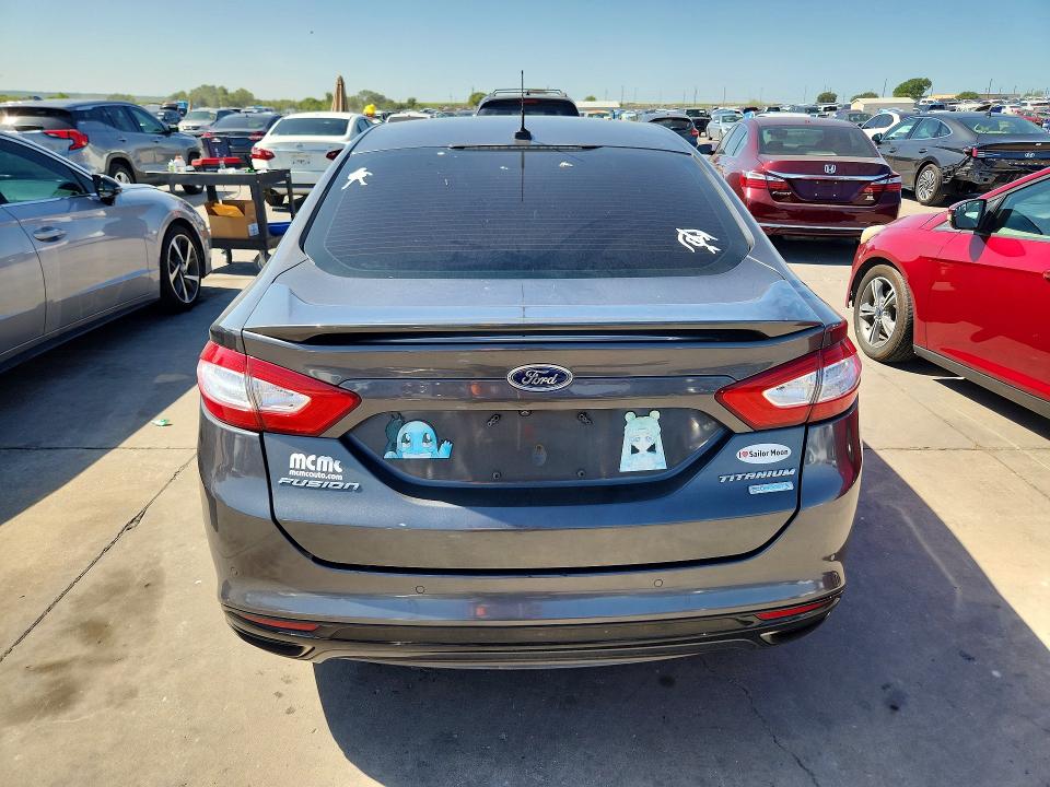 Продажа на аукционе авто 2016 Ford Fusion, vin: 3FA6P0K93GR344634, номер лота: 62746416