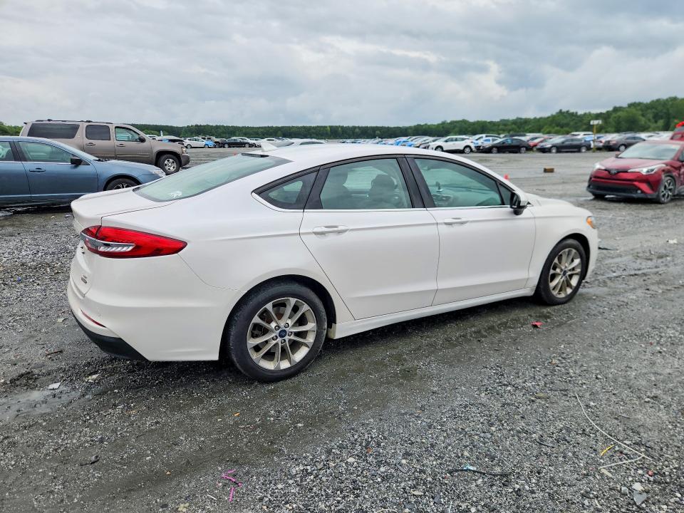 Aukcja sprzedaży 2020 Ford Fusion, vin: 3FA6P0LU2LR122311, numer aukcji: 60968946