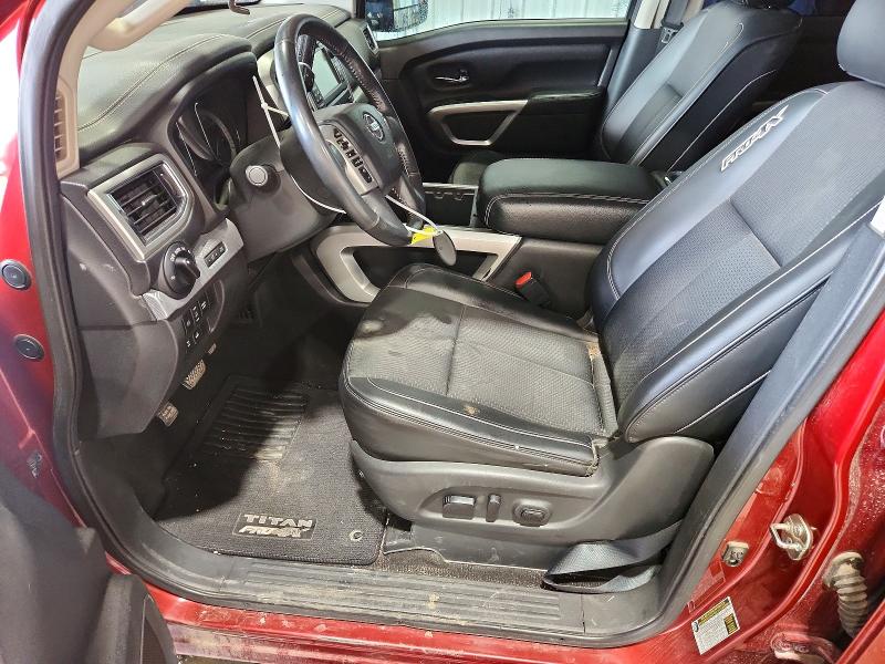 Aukcja sprzedaży 2016 Nissan Titan Xd, vin: 1N6BA1F4XGN504863, numer aukcji: 62460366