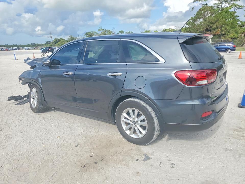 59347446 :رقم المزاد ، 5XYPG4A33LG698659 vin ، 2020 Kia Sorento مزاد بيع