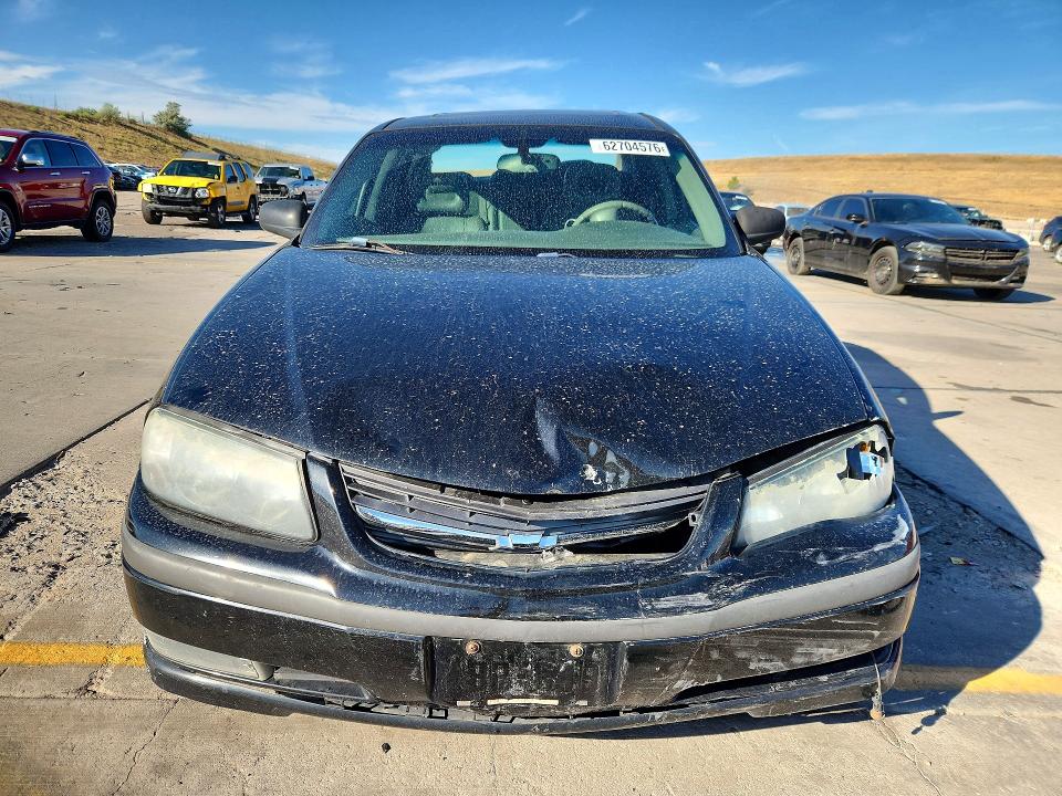 Продаж на аукціоні авто 2002 Chevrolet Impala, vin: 2G1WH55K829367272, номер лоту: 62704576
