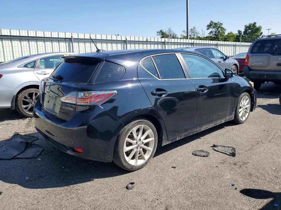 61495596 :رقم المزاد ، JTHKD5BHXC2067032 vin ، 2012 Lexus Ct مزاد بيع