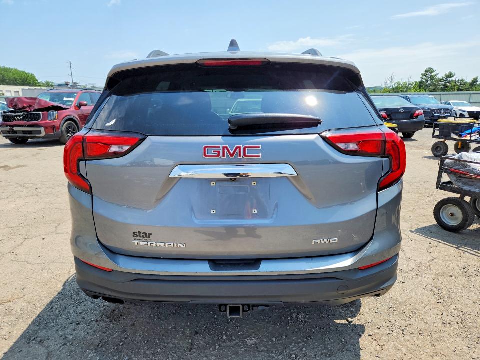 60959286 :رقم المزاد ، 3GKALTEX1KL228666 vin ، 2019 Gmc Terrain مزاد بيع