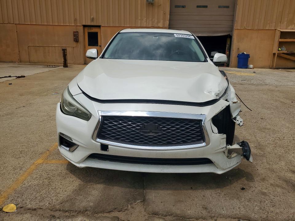 2018 Infiniti Q50 მანქანა იყიდება აუქციონზე, vin: JN1EV7AR2JM444300, აუქციონის ნომერი: 62393206