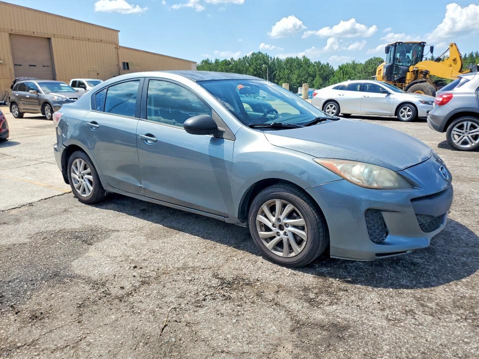 Продажа на аукционе авто 2012 Mazda 3, vin: JM1BL1V73C1666022, номер лота: 60455896