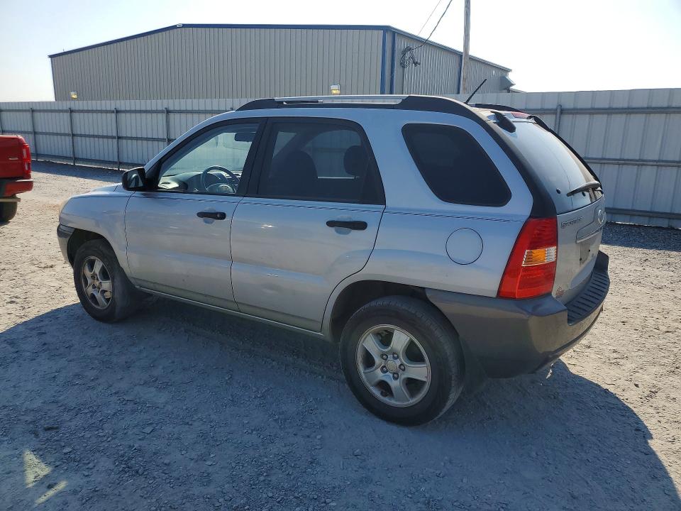 Auction sale of the 2008 Kia Sportage, vin: KNDJF724387529084, lot number: 56329406