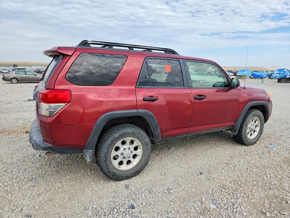 2012 Toyota 4runner მანქანა იყიდება აუქციონზე, vin: JTEBU5JR1C5096005, აუქციონის ნომერი: 62597626