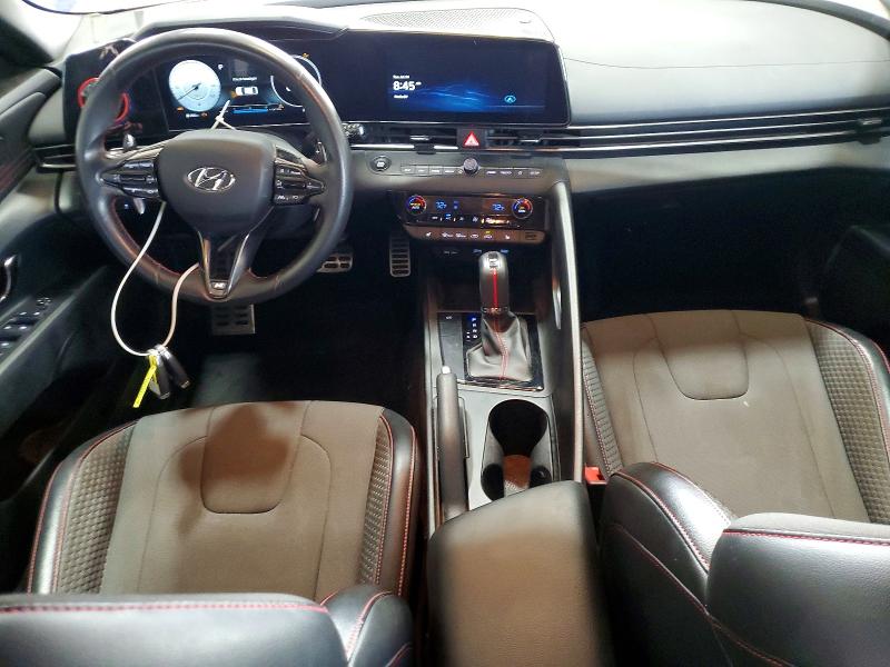 Продажа на аукционе авто 2023 Hyundai Elantra, vin: KMHLR4AF7PU578365, номер лота: 60178666