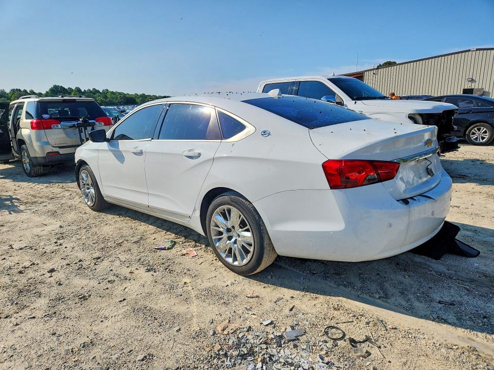 Aukcja sprzedaży 2014 Chevrolet Impala, vin: 2G11Y5SL0E9111235, numer aukcji: 60765356