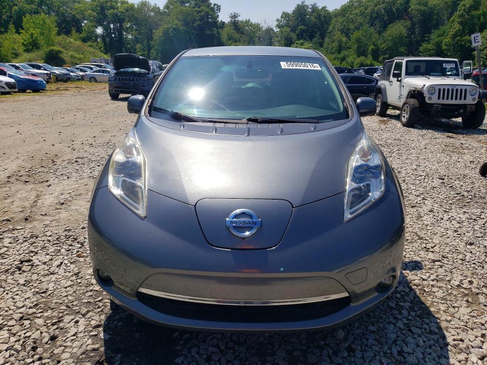 59905016 :رقم المزاد ، 1N4AZ0CP9FC320109 vin ، 2015 Nissan Leaf مزاد بيع